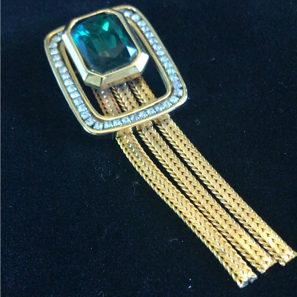 VTG - Joan Collins Brooch/Pin - Picture 5 of 5